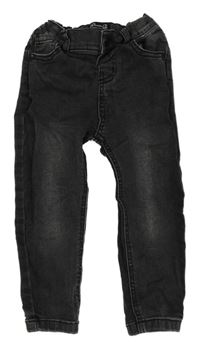 Tmavosivé rifle Denim Co.