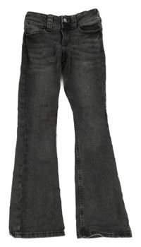 Sivé bootcut rifle H&M