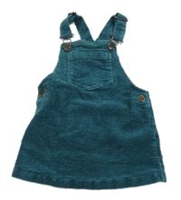 Petrolejové menšestrové šaty s vreckom Next