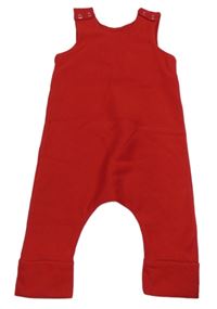 Červené laclové turecké teplé tepláky 