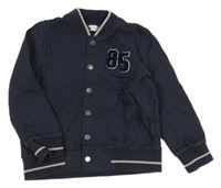 Tmavomodrá baseballová mikina s číslem V BY VERY