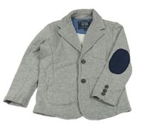 Šedé melírované sako C&A