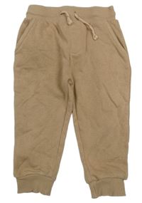 Světlehnědé tepláky orsolino