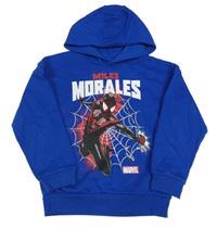 Zafírová mikina so Spider-manem a kapucňou PRIMARK