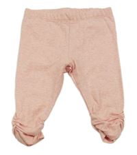 Ružové melírované legíny Topomini