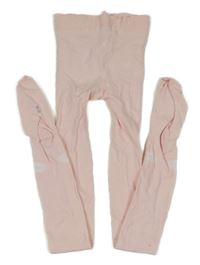 Svetloružové pančuchy s pusinkami Pepperts!