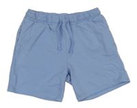 Svetlomodré teplákové kraťasy L&D