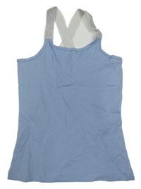 Svetlomodrý top BeatWear