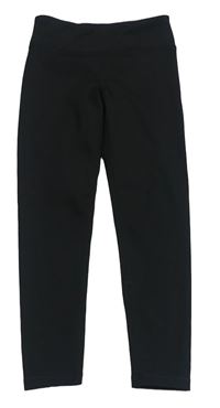 Čierne športové legíny H&M