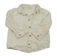 Smotanová košeľa zn. H&M