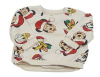 Smotanová mikina s Mickeym a přáteli Primark