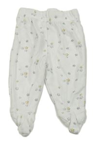 Bílé polodupky s hviezdami George