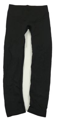 Černé spodní funkční kalhoty Crivit