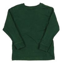 Tmavozelené triko Next