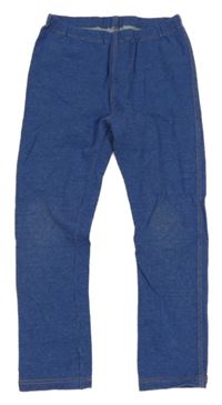 Modré tregíny Uniqlo