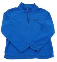 Modrá fleecová funkční mikina Regatta