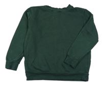 Tmavozelená mikina George