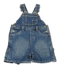 Modré riflové laclové kraťasy Nautica