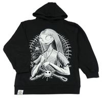 Čierna mikina so Sally a kapucí - Ukradené Vánoce Primark