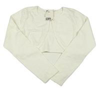 Nové - Smotanové svetrové bolerko H&M