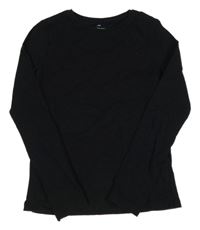 Čierne tričko H&M
