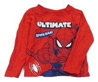 Červené triko se Spidermanem Marvel