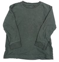 Tmavošedé triko Next