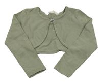 Khaki prepínaci svetrové bolerko H&M