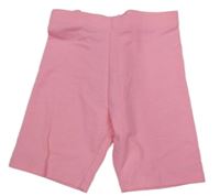 Neónově ružové elastické kraťasy George