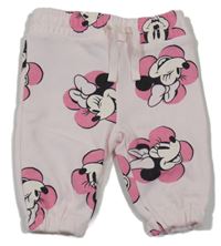Světlerůžové tepláky s Minnie Primark