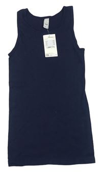 Tmavomodré tílko H&M