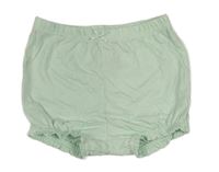 Mintové bavlnené kraťasy H&M