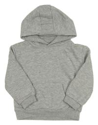 Sivá mikina s kapucňou Primark