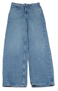 Světlemodré široké rifle Denim Co.