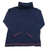 Tmavomodrý rolák Lupilu