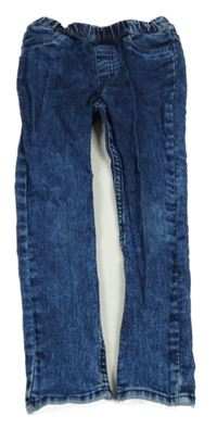 Tmavomodré džegíny H&M