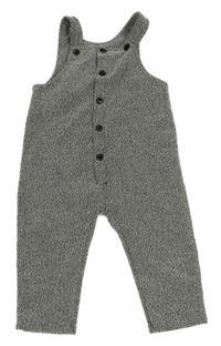 Bielo-čierne melírované na traké nohavice