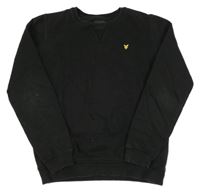 Čierna mikina Lyle&Scott