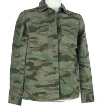 Pánska army košeľová bunda H&M