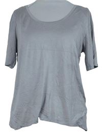 Dámské šedé tričko H&M