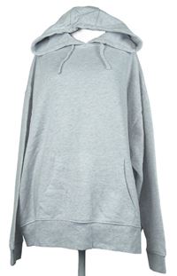 Dámska sivá mikina s kapucňou Primark