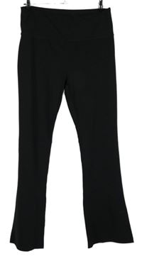 Dámske čierne športové zvonové nohavice zn. Primark