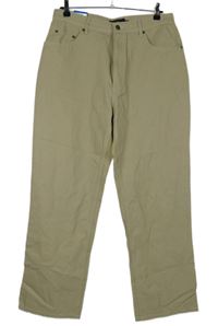 Pánské béžové plátěné kalhoty Dunnes vel. 38/32