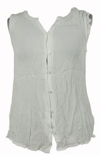 Dámská bílá halenka s krajkou Gina 