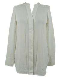 Dámska biela blúzka H&M