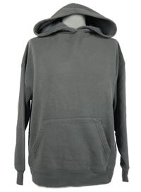 Dámská šedá oversized mikina s kapucí FB Sister 