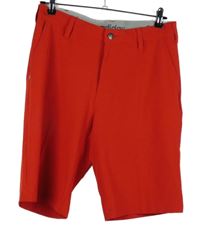 Pánské červené sportovní funkční kraťasy Adidas vel. 30