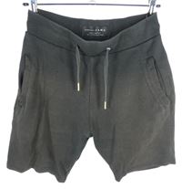 Pánské černé teplákové kraťasy Zara vel. 30