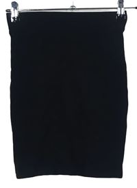 Dámska čierna elastická sukňa Quiz vel. 32