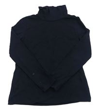 Tmavomodrý rolák H&M